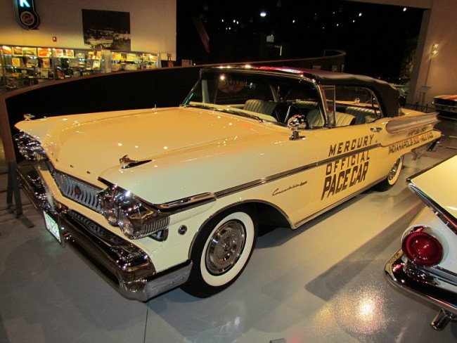 Big mercury pace car